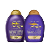 Biotin & Collagen Shampoo + Conditioner 385ml Bundle